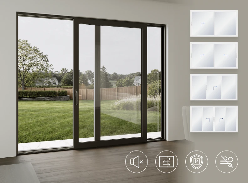 Door Configurations for Wider, More Flexible Openings