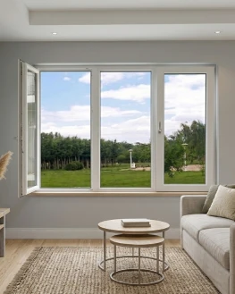 Triple Casement Windows