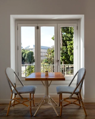 Triple Casement Windows