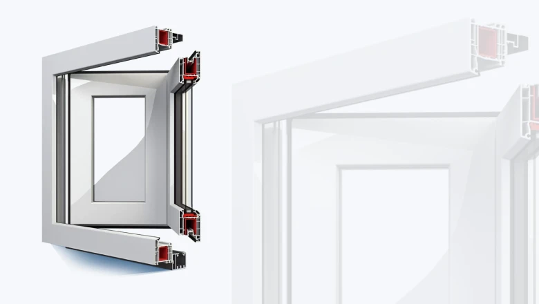 UPVC Bi-Fold patio door — energy-efficient European system