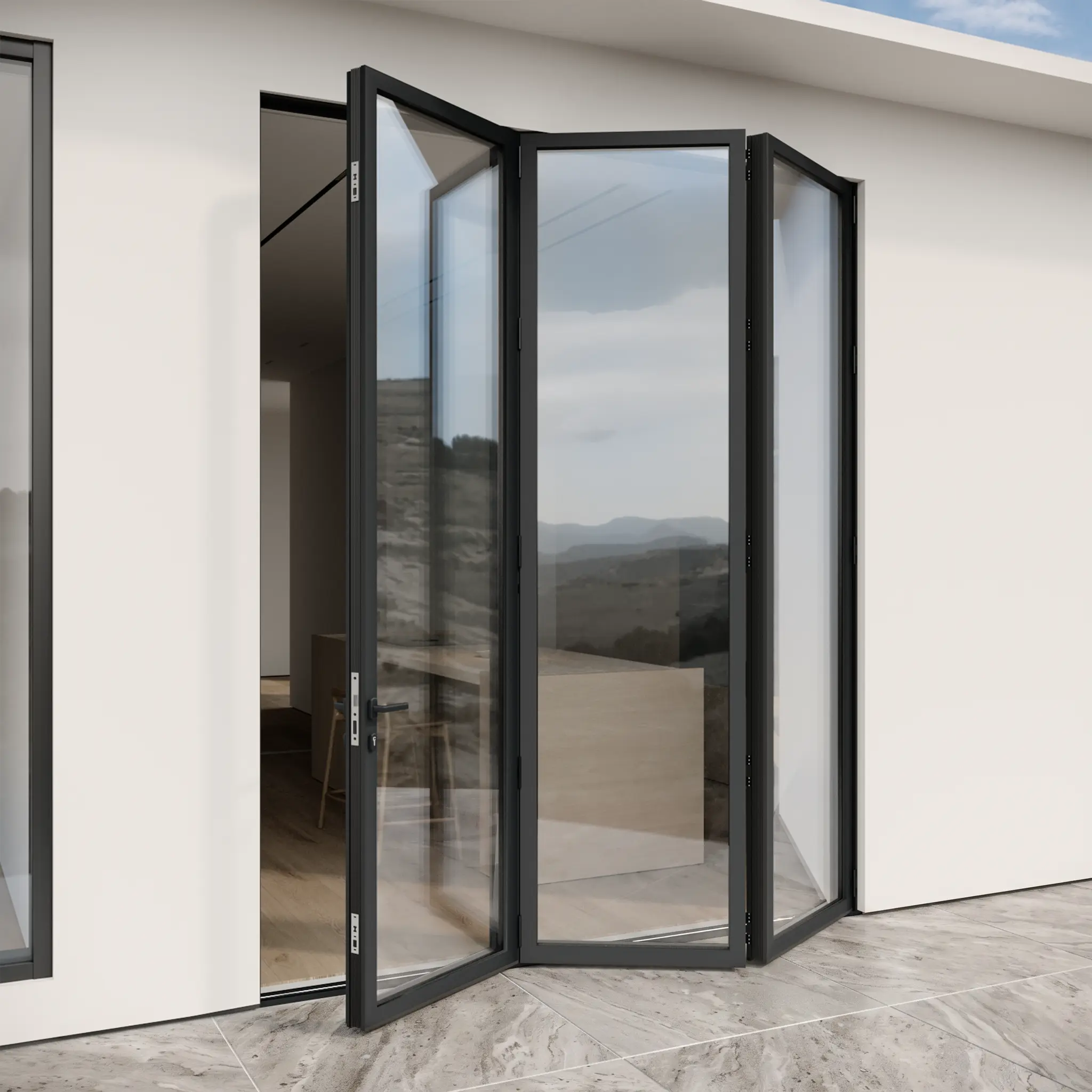 Bi-Fold Patio Door Advantages — Wider Opening and More Flexible Everyday Use