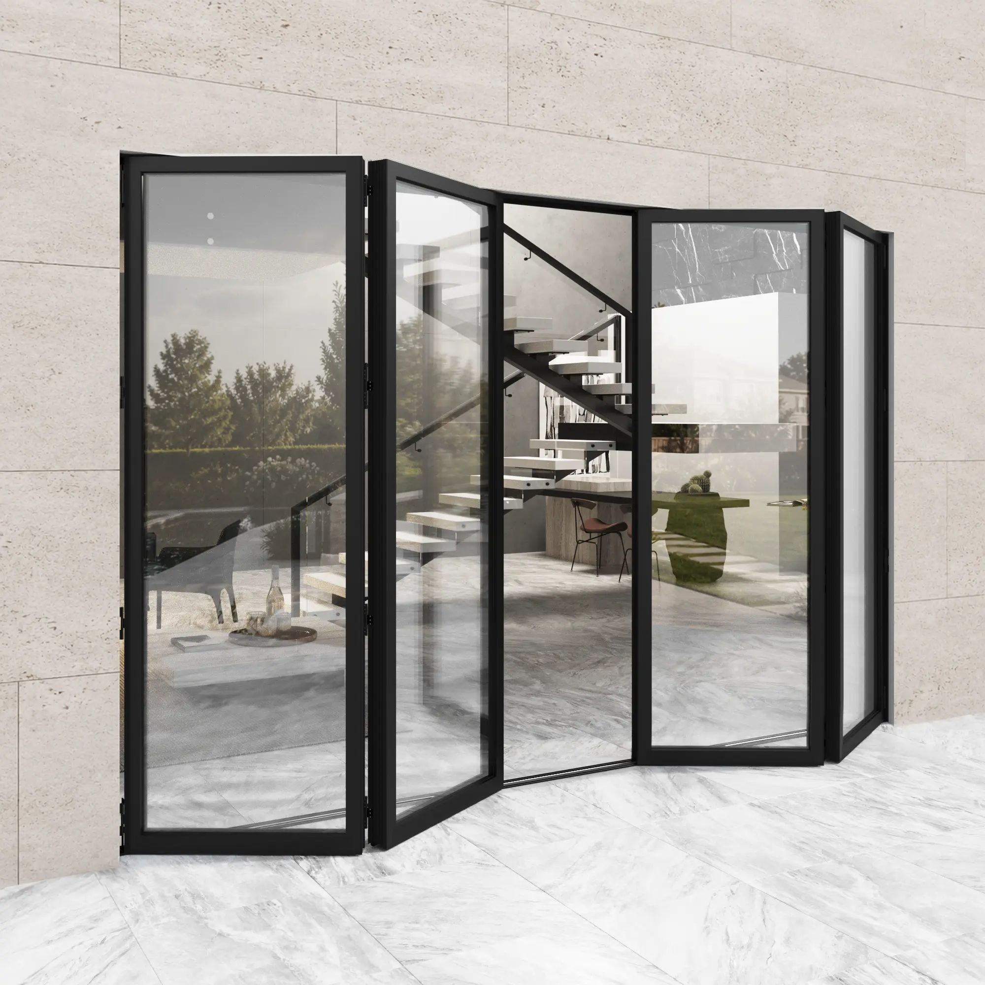Bi-Fold Patio Door Advantages — Wider Opening and More Flexible Everyday Use