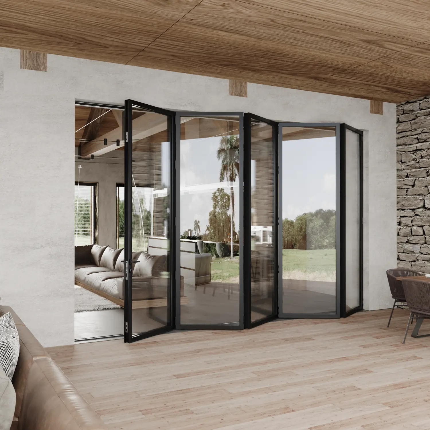 Bi-Fold Patio Door Advantages — Wider Opening and More Flexible Everyday Use