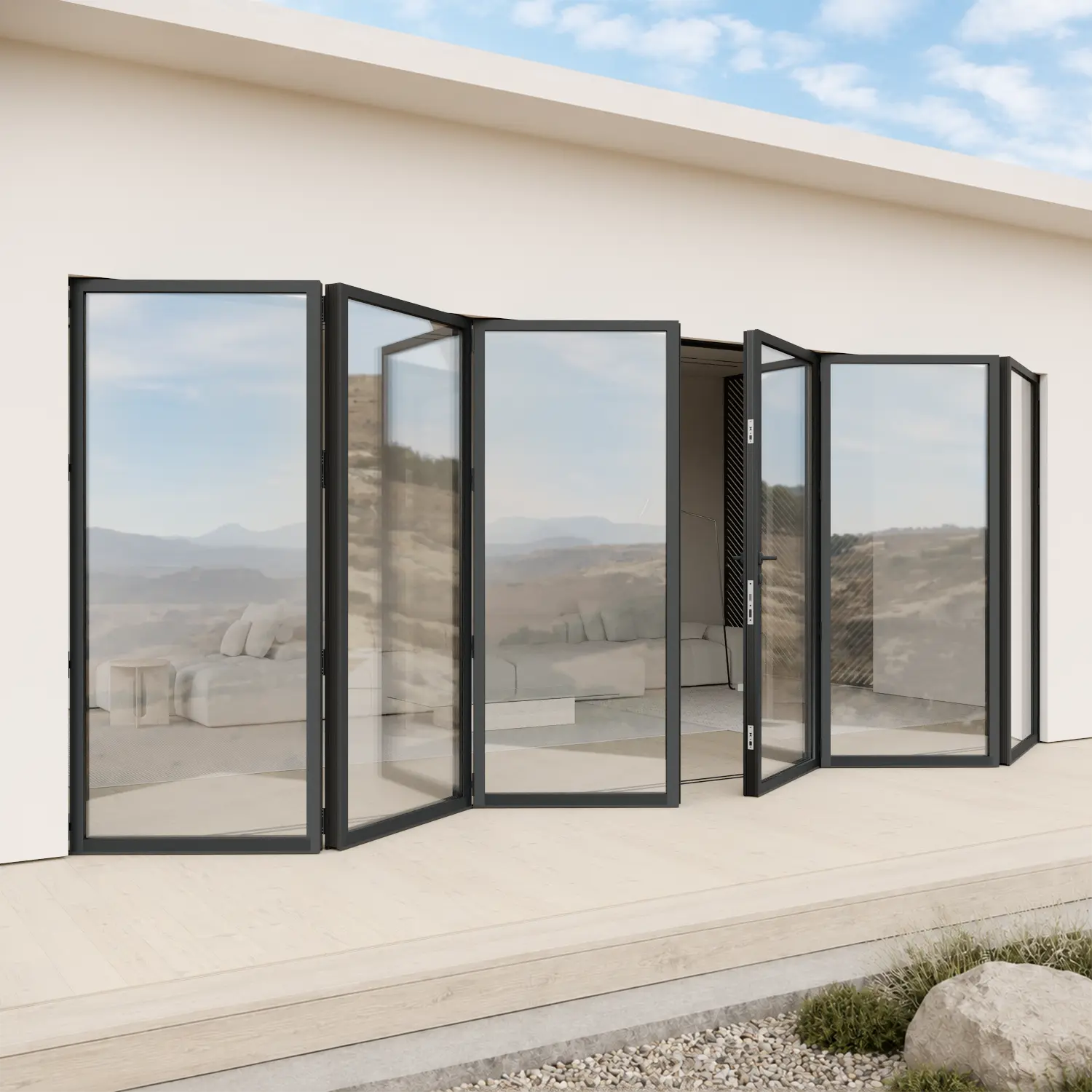 Bi-Fold Patio Door Advantages — Wider Opening and More Flexible Everyday Use
