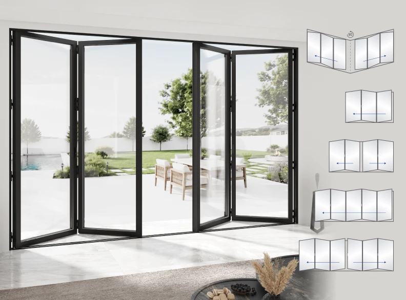Bi-Fold Patio Door Configurations for Wide and Corner Openings