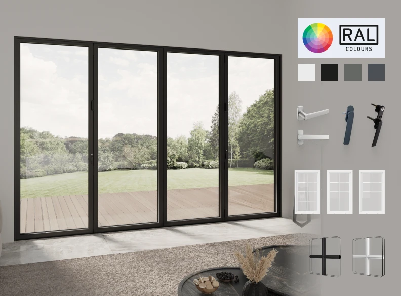 Design Freedom with Colors, Handles, and Architectural Details