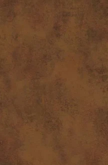 Corten sintered stone finish for luxury front doors