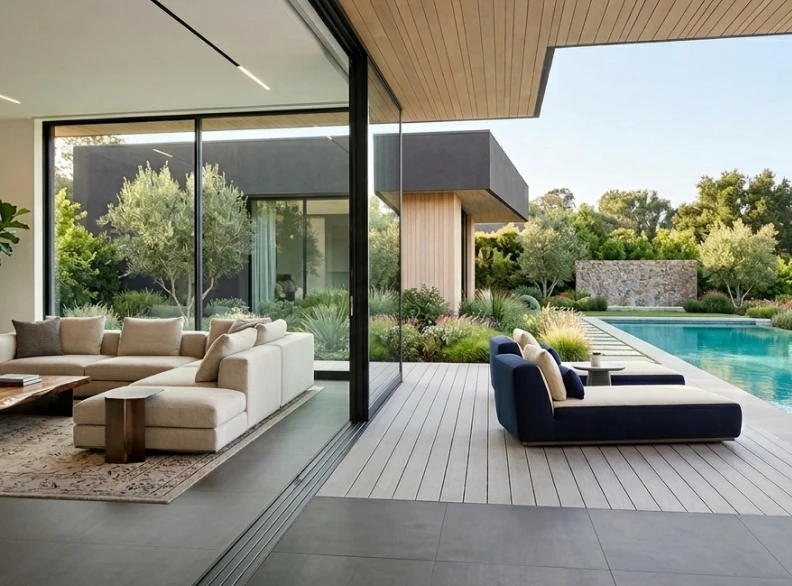 Sliding Glass Wall, Not Just a Door
