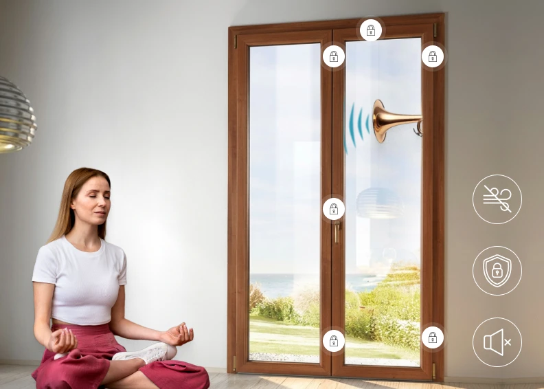 Tight Quiet and Secure