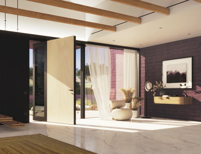 Glass for Light and Privacy