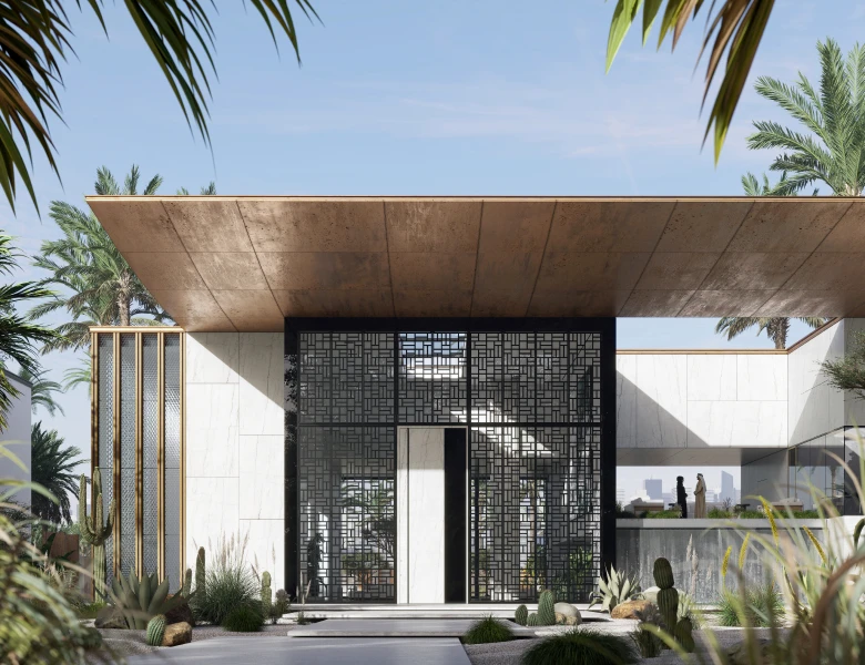 Proportions Built Around the Facade