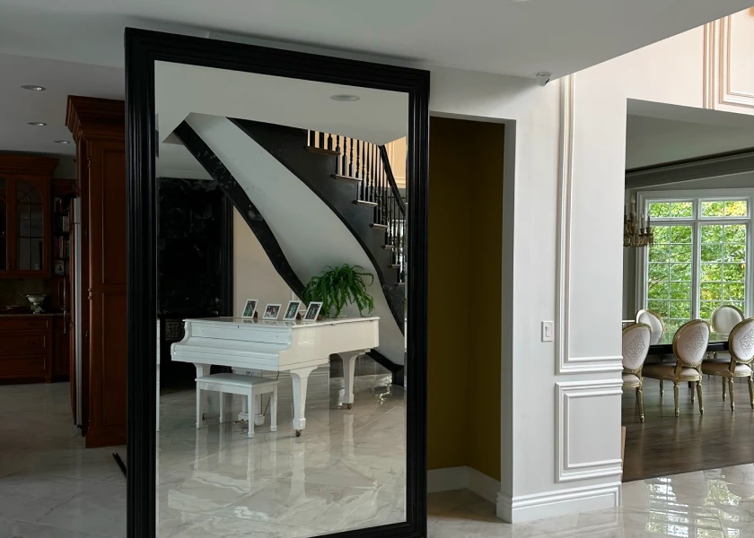 DiVetro glazing project — right preview