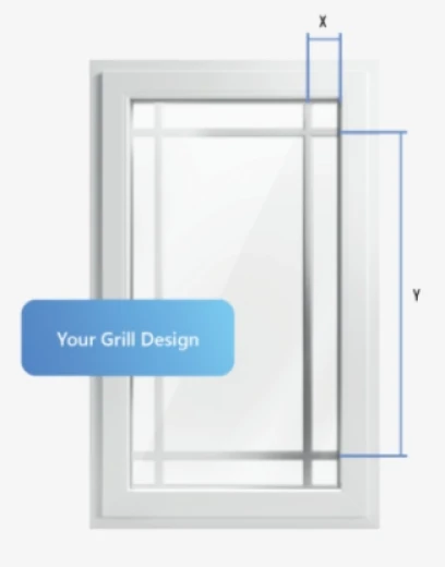 Low-E glass options and grills