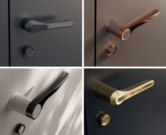 Refined Interior Handles