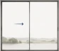 2 Panel Sliding Doors: Fixed + Sliding configuration icon