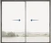2 Panel Sliding Doors: icon