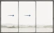 3 Panel Sliding Doors: icon