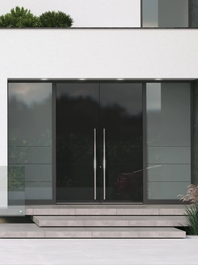 Double Entry Doors