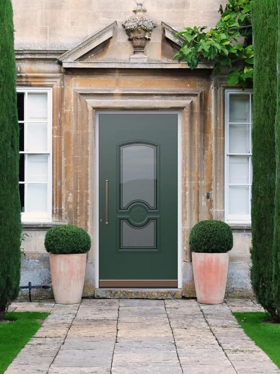 Single Front Door