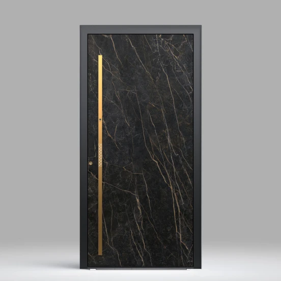 Pirnar 6005 front door with sintered stone