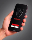 Pirnar mobile app on smartphone for smart door control and access management
