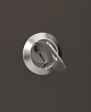 Key-operated locking mechanism on Pirnar entrance door
