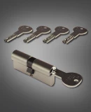 Electronic keypad entry on Pirnar door