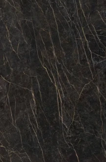 Black Obsession sintered stone finish for luxury front doors
