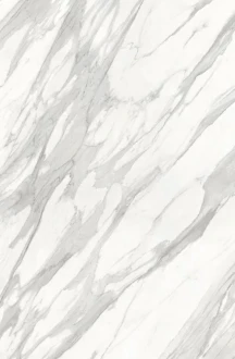Calacatta Gold sintered stone finish for luxury front doors
