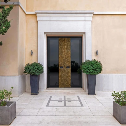 VersusBronze entrance door - Design 2