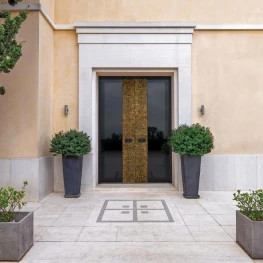 VersusBronze entrance door - Design 2