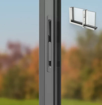Concealed Interlock Handle
