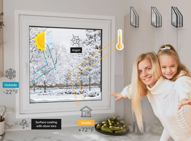 Natural Wood Warmth with Modern Energy-Efficient Glazing