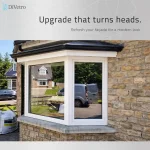 Modern home facade with upgraded windows - DiVetro — thumbnail 2