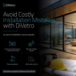 DiVetro installation support services for premium sliding glass doors with project guidance, measuring, remote installer support and after-sales service — thumbnail 9