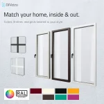 Custom steel windows with RAL colors, finishes, and grid options for modern homes — thumbnail 9