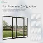 Aluminum sliding door with customizable panel configurations for seamless indoor-outdoor flow and maximum natural light — thumbnail 9