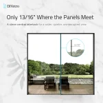 Cor Vision aluminum sliding door featuring a 13/16-inch interlock sightline for uninterrupted views — thumbnail 5