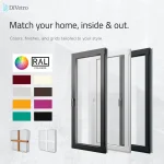Aluminum window available in custom colors, finishes, and grid styles for interior and exterior design — thumbnail 6