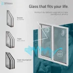 Glass options including double-pane, triple-pane, sound-reducing, and privacy glass - DiVetro — thumbnail 4