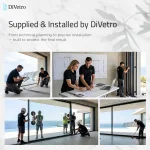 Professional Cor Vision aluminum sliding door installation and project planning by DiVetro specialists — thumbnail 15