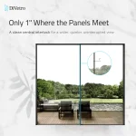 Cor Vision aluminum sliding door featuring a 1-inch interlock sightline for uninterrupted views — thumbnail 5