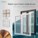 Double window design options with custom grids and interior and exterior finishes - DiVetro — thumbnail 8