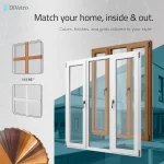 Triple window design options with custom grids and interior and exterior finishes - DiVetro — thumbnail 8