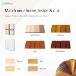 Custom wood window colors, finishes, wood species, and grille design options — thumbnail 6