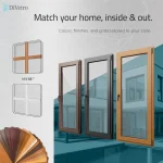 Window design options with custom grids and interior and exterior finishes - DiVetro — thumbnail 5