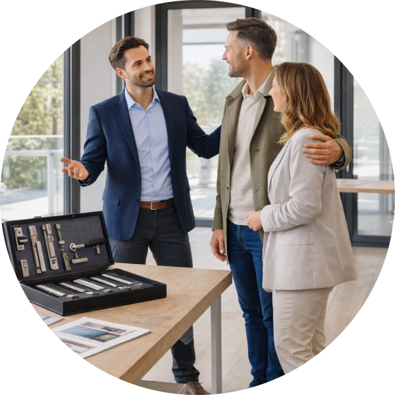 DiVetro — custom European windows and doors with clear purchase terms