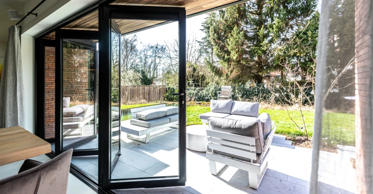 European Bi-Fold door plan — DiVetro