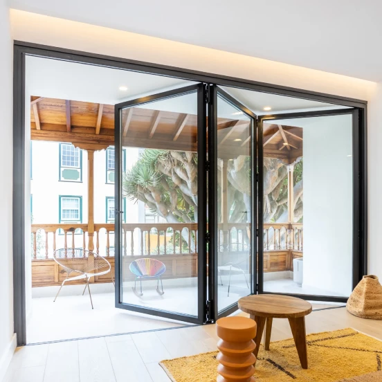 Custom Panel Proportions for Bi-Fold doors
