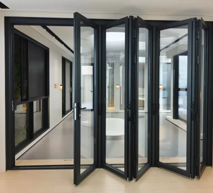 Space-Smart Out-Swing Option